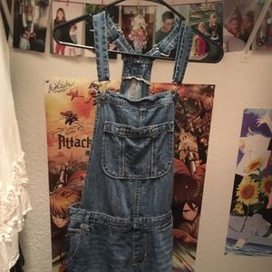 Old Navy Overall shorts